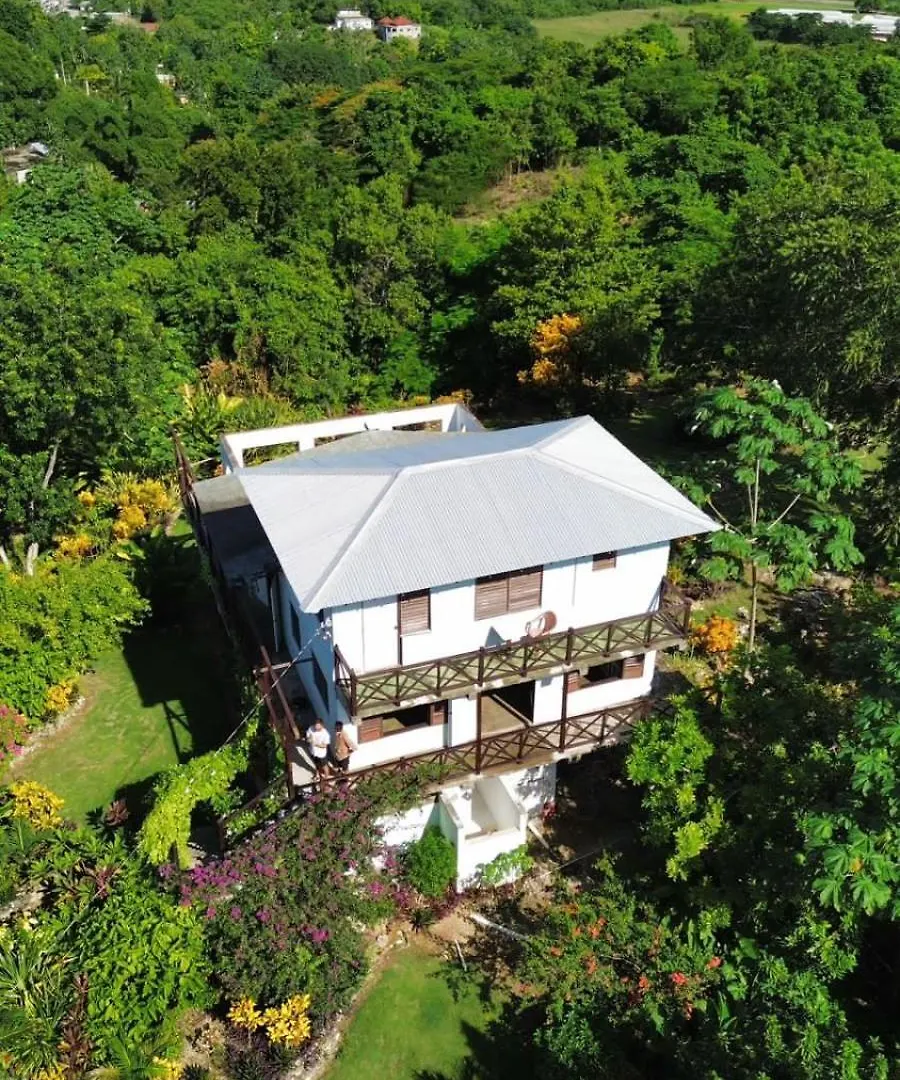 Coyaba Private Hilltop Jungle Retreat Orange Bay